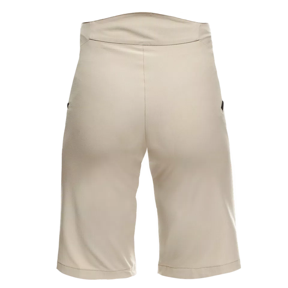 HG AER - PANTALONCINI BICI DONNA - BEIGE - 2