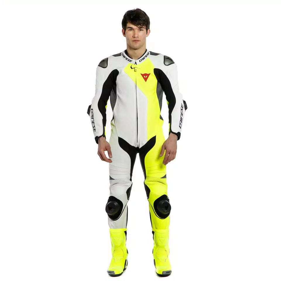 ADRIA 1PC LEATHER SUIT PERF.