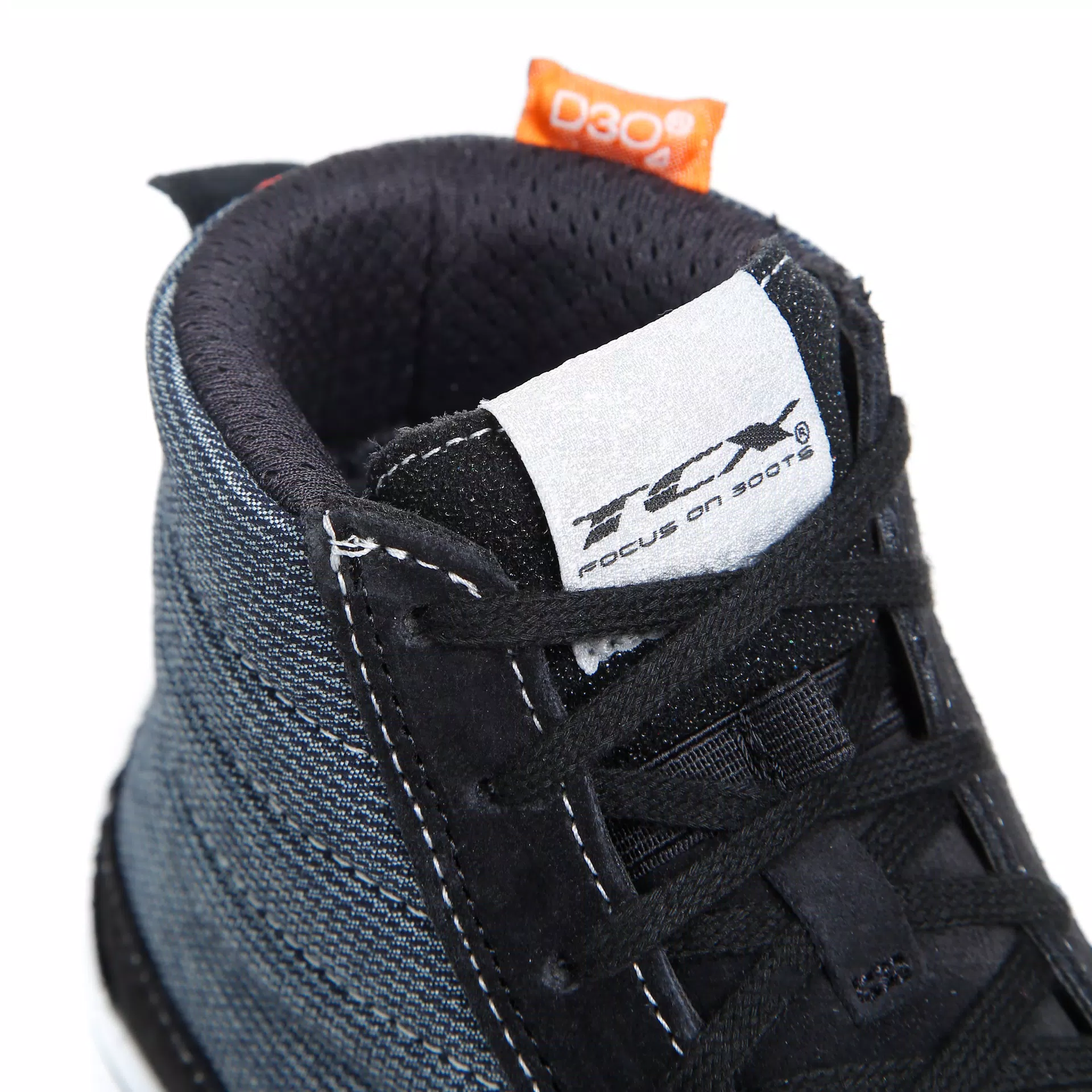 STREET 3 LADY TEX WP - BLACK/GRAY