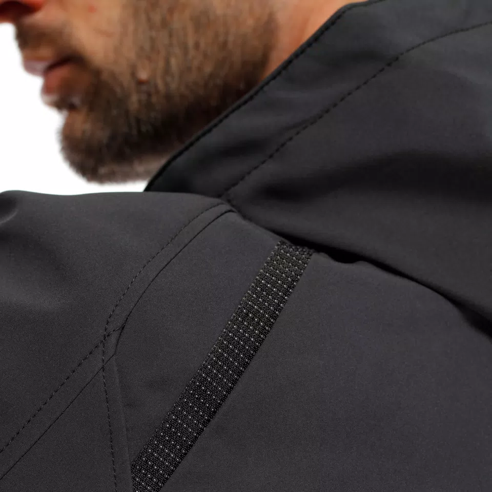 IGNITE 2 - HEREN TEXTIEL MOTORFIETS JAS - BLACK - 8