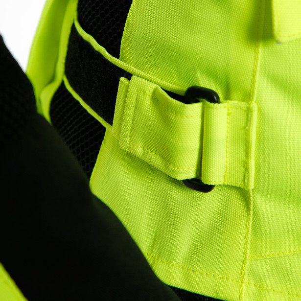 air-tourer-tex-giacca-moto-touring-estiva-in-tessuto-donna-fluo-yellow-ebony-black image number 7
