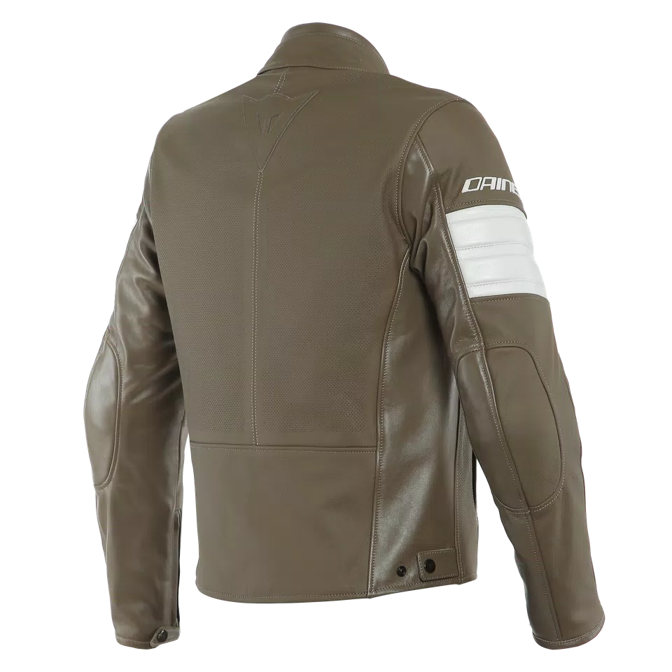 SAN DIEGO LEATHER JACKET PERF. -  - 15