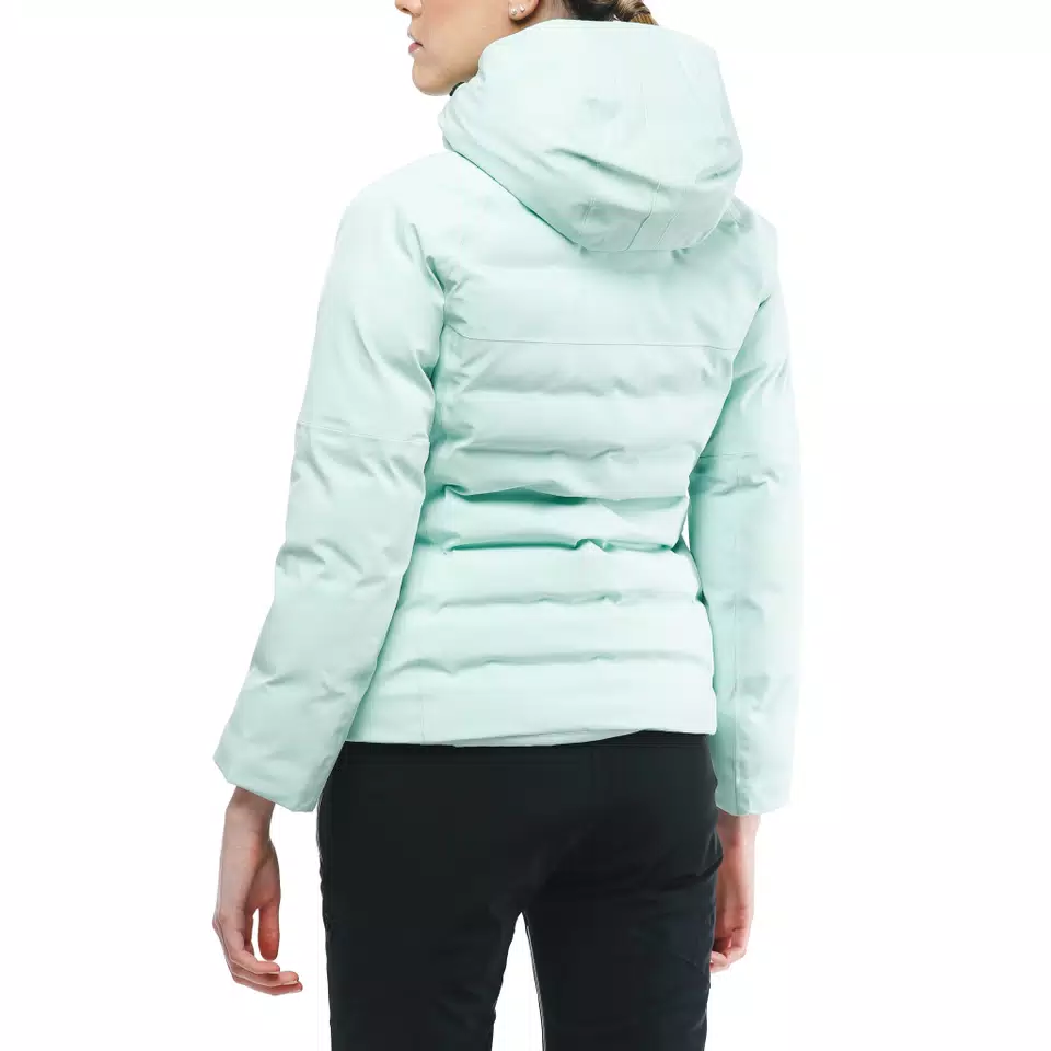WOMEN'S WATERPROOF SKI DOWN JACKET - WATER-GREEN - 7