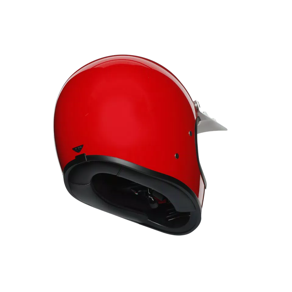 X101 AGV DOT SOLID - RED | AGV