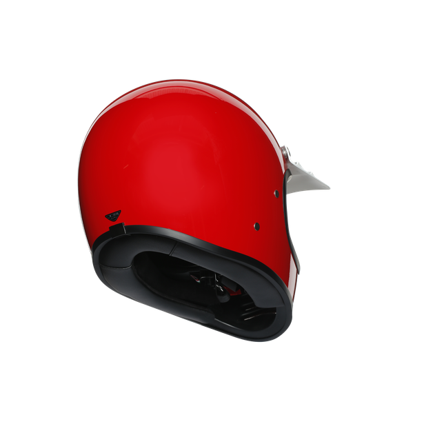 x101-agv-dot-solid-red image number 4