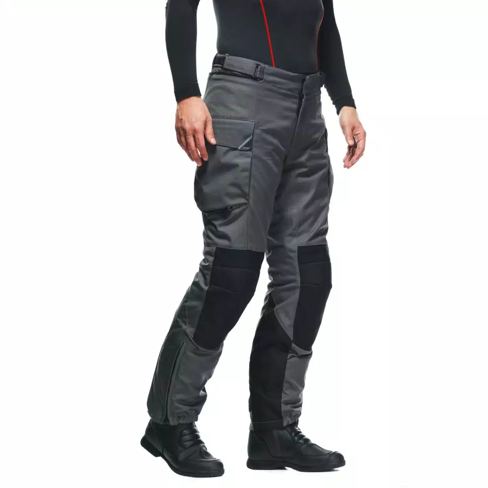 LADAKH 3L D-DRY® - MEN'S WATERPROOF MOTORCYCLE PANTS - IRON-GATE/BLACK - 6