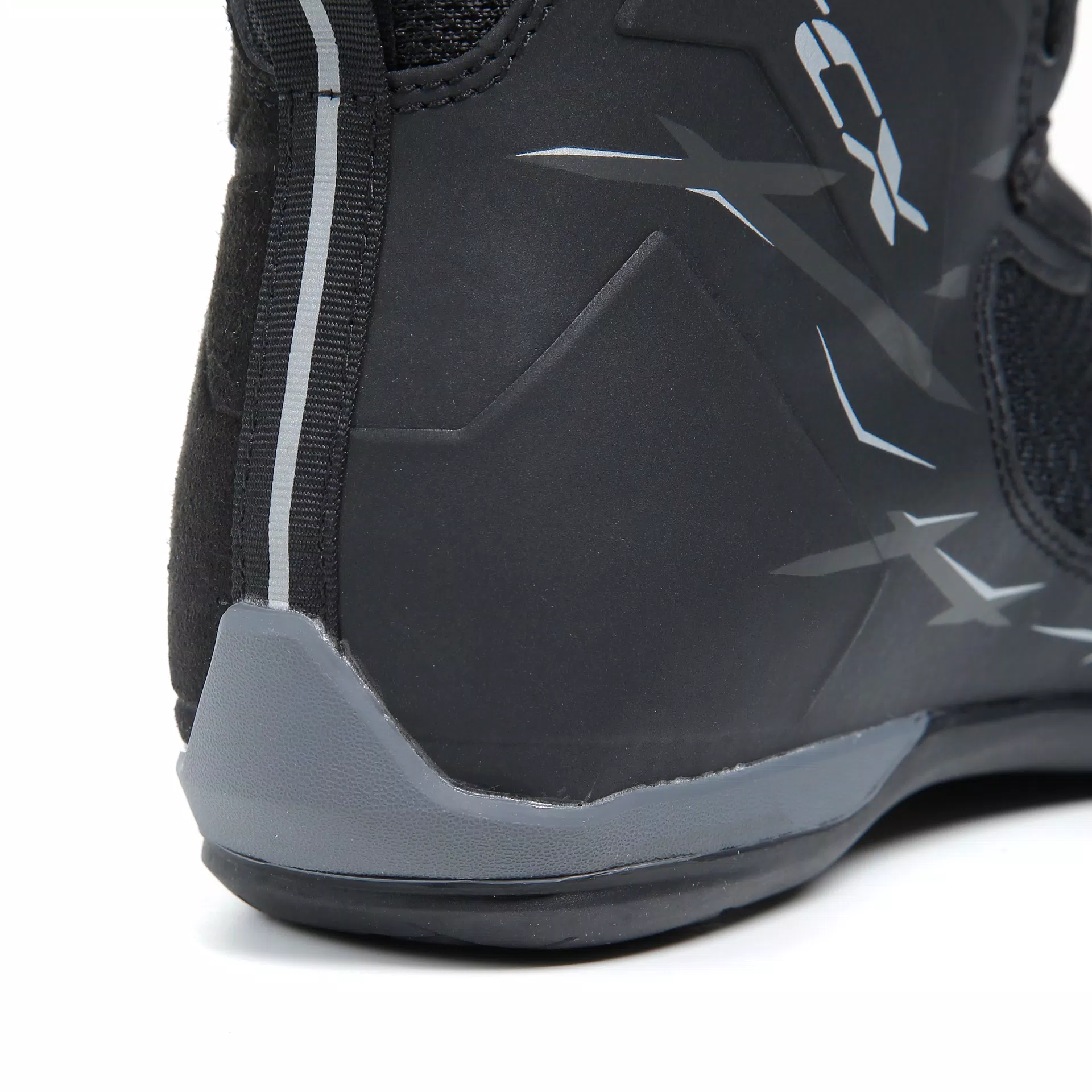 R04D AIR MEN'S SUMMER MOTORCYCE SHOES - BLACK/GREY