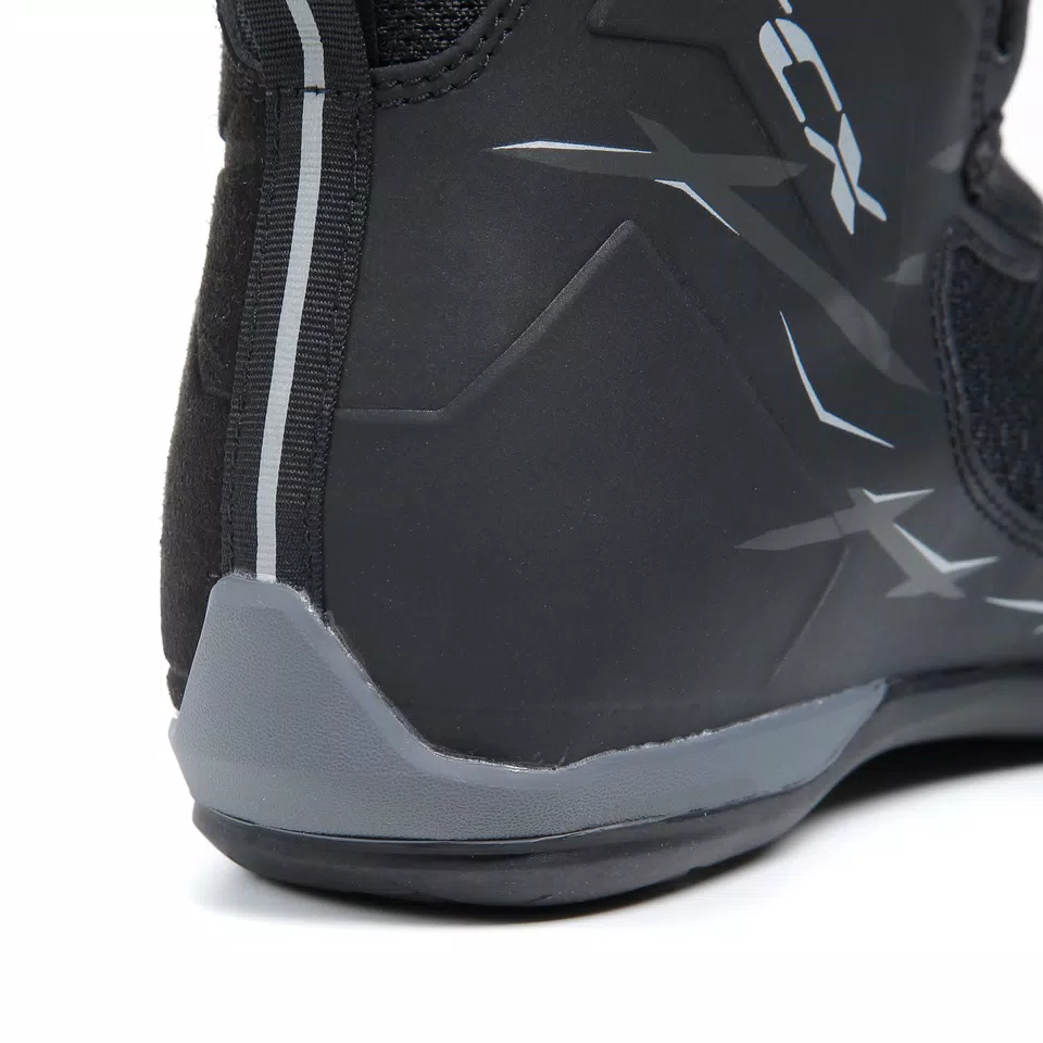 R04D AIR MEN'S SUMMER MOTORCYCE SHOES - BLACK/GREY -  - 9