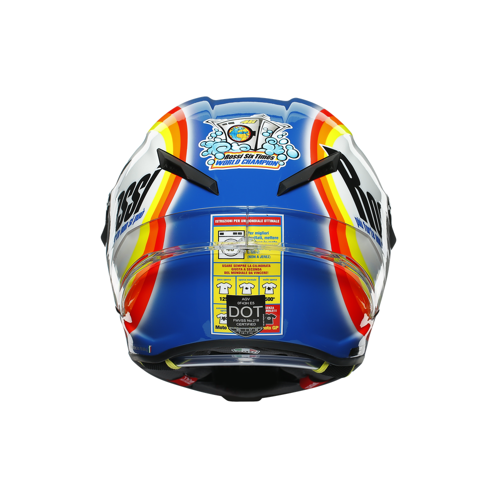 PISTA GP RR AGV ECE-DOT LIMITED EDITION - WINTER TEST 2005 | Dainese