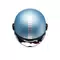 MOMODESIGN FGTR EVO - JET HELMET WITH DUAL VISOR E2206 - MONO MATT SPRING BLUE/SILVER