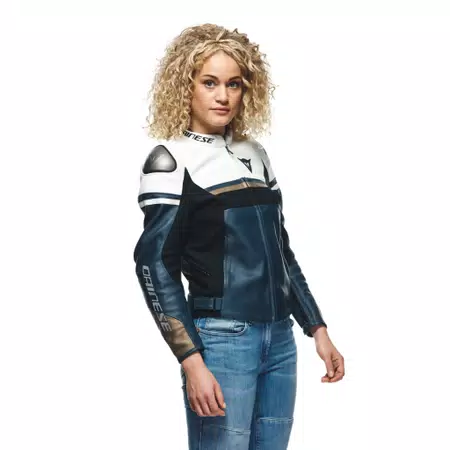 RAPIDA LADY LEATHER JACKET