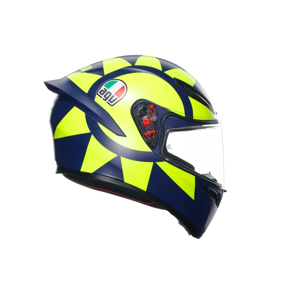 K1 S SOLELUNA 2018 - MOTORBIKE FULL FACE HELMET DOT (E2206) -  - 3