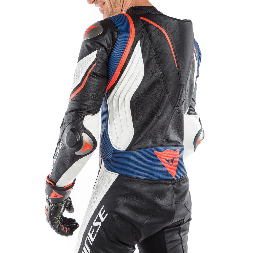 kyalami-1pc-perf-leather-suit-black-white-blue image number 7