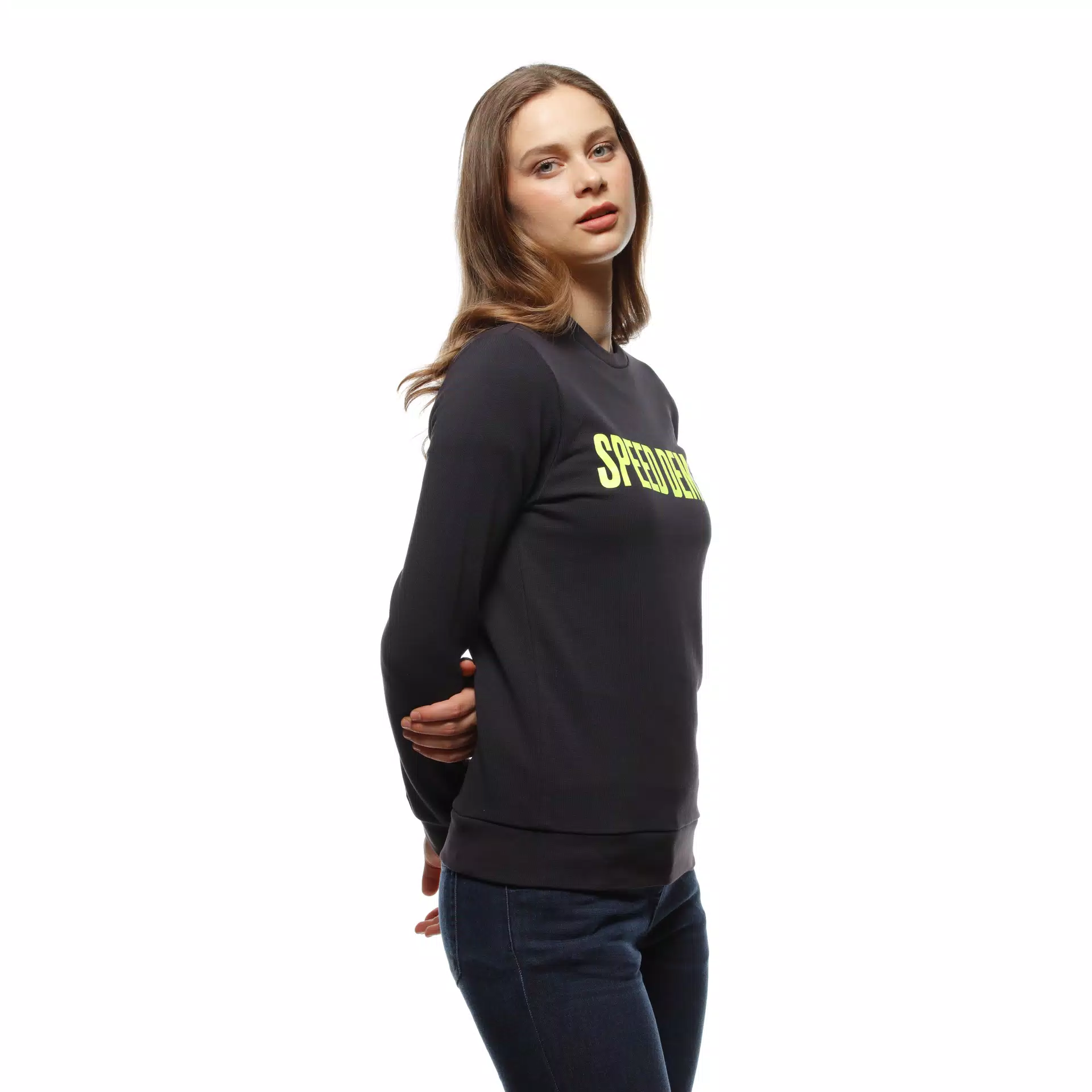 KNEE DOWN SUDADERA MUJER 