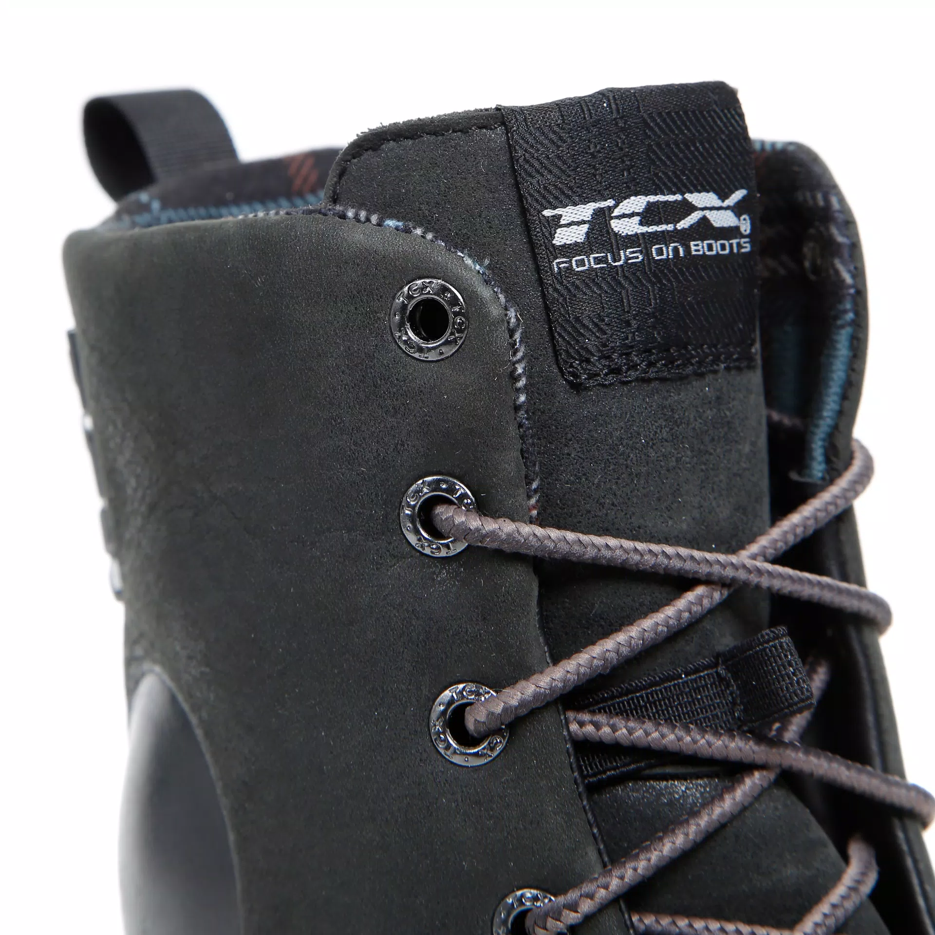 BLEND 2 GTX MEN'S WATERPROOF MOTORCYCLE BOOTS - BLACK