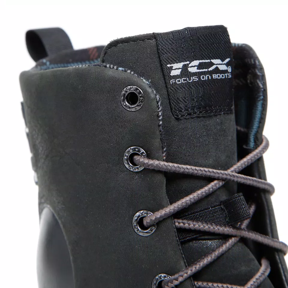 BLEND 2 GTX MEN'S WATERPROOF MOTORCYCLE BOOTS - BLACK -  - 7