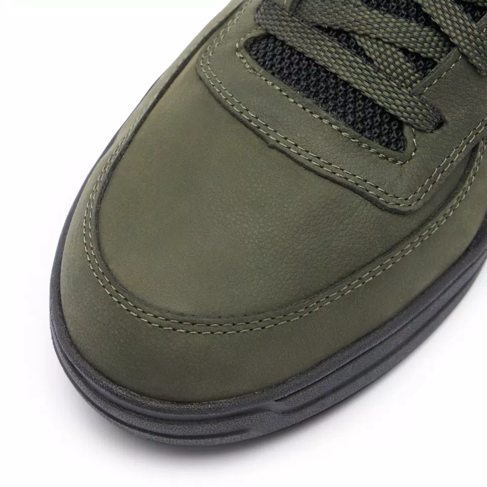 MOOD 2 GORE-TEX® SNEAKER MOTO IMPERMEABILI UOMO - VERDE/NERO/GIALLO -  - 6