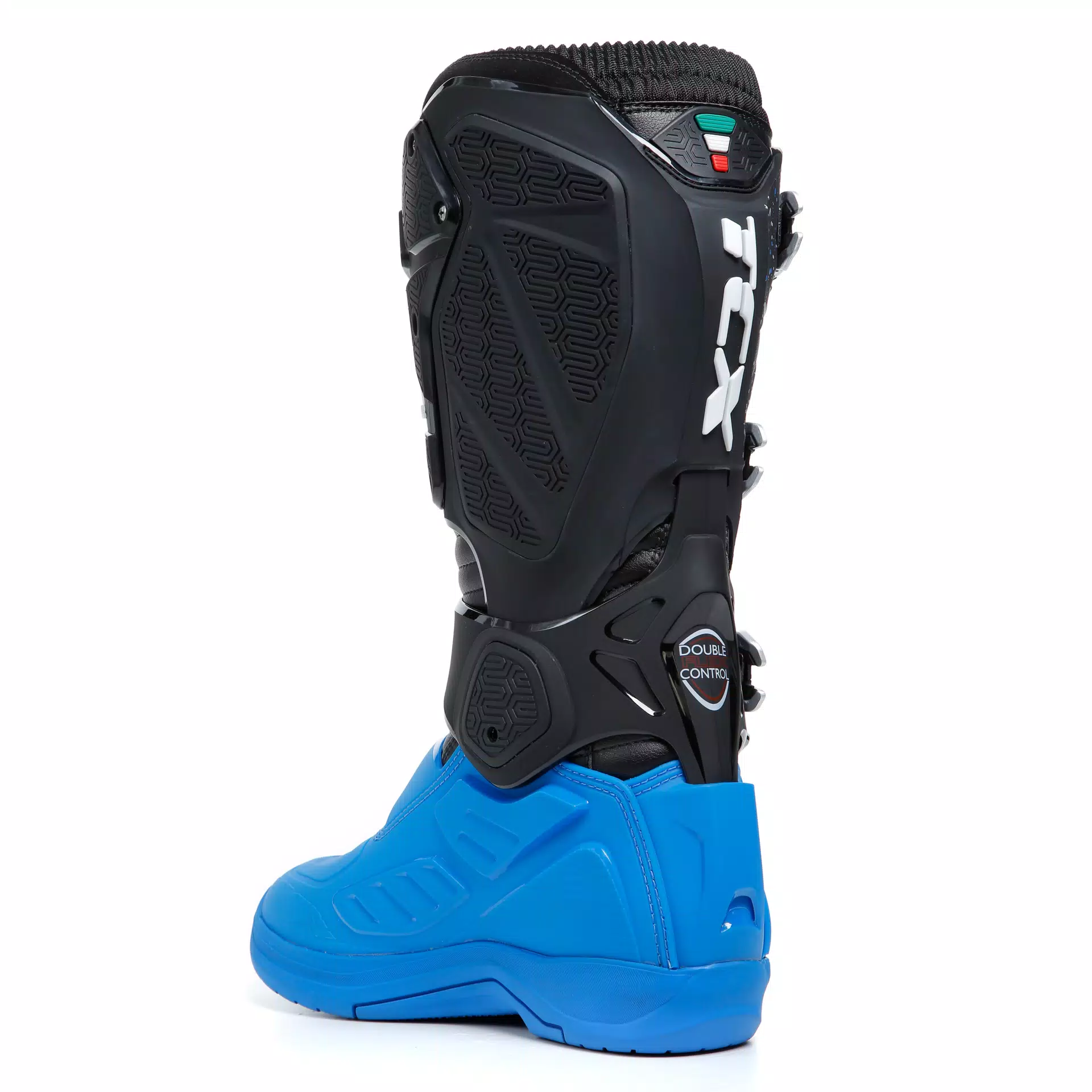 COMP EVO 2 MEN'S MOTORCYCLE OFFROAD BOOTS - BLACK/BLUE