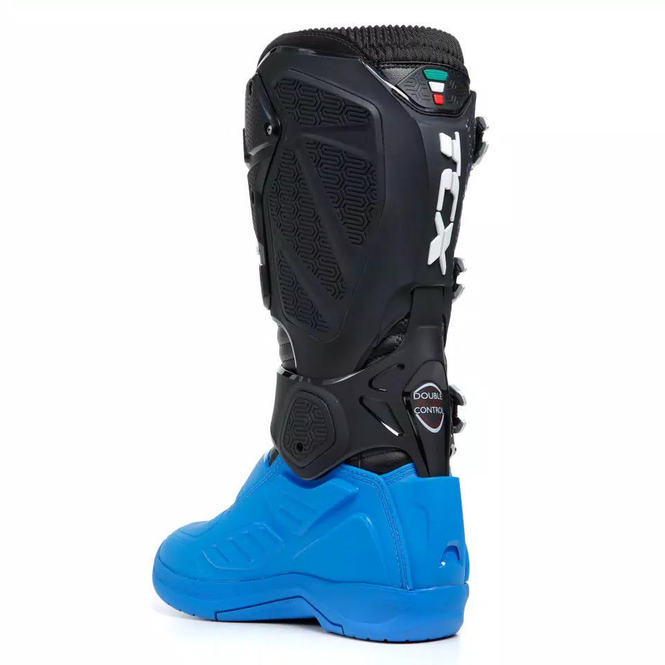 COMP EVO 2 MICHELIN MEN'S MOTORCYCLE OFFROAD BOOTS - BLACK COMP EVO 2 MICHELIN MEN'S MOTORCYCLE OFFROAD BOOTS - BLACK