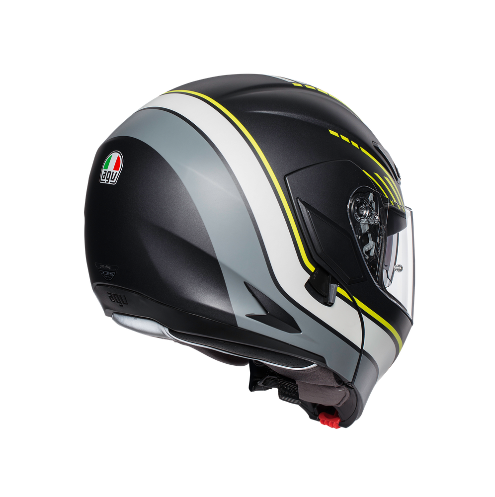 agv compact flip up helmet Agv Compact St Matt Black Agv Compact St Agv Flip Up Helmet Modular Helmet  Agv Helmets