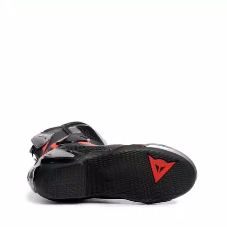 TORQUE 4 - MEN RACING AND ROAD BOOTS - BLACK/RED-FLUO - 4