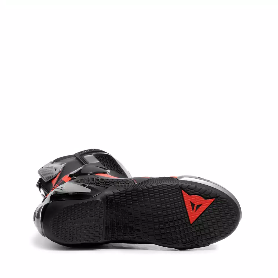 TORQUE 4 - BOTAS RACING Y DE CARRETERA HOMBRE - BLACK/RED-FLUO - 4