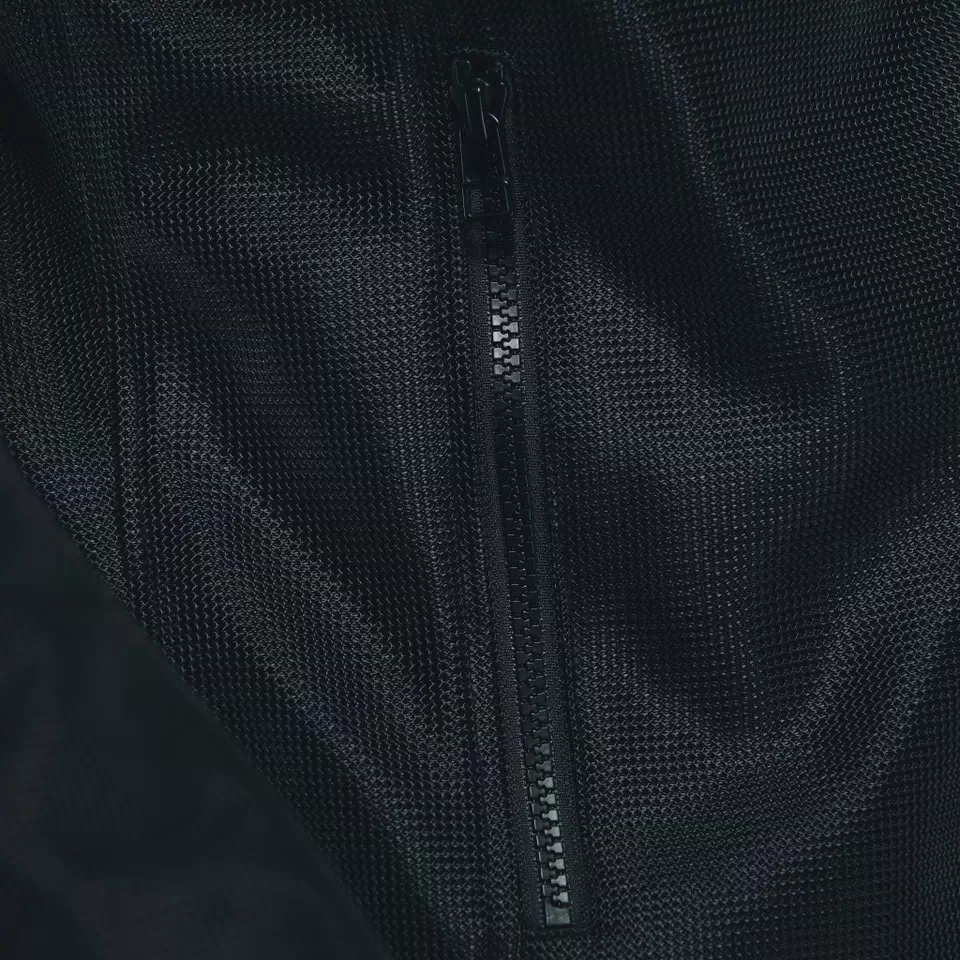 SEVILLA AIR TEX - MEN'S SUMMER MOTORCYCLE JACKET IN FABRIC - BLACK/BLACK - 8