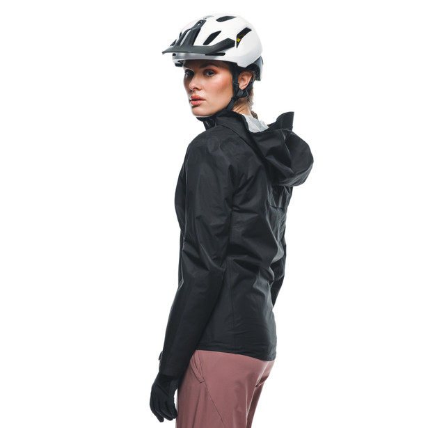 hgc-shell-light-women-s-waterproof-bike-jacket-tap-shoe image number 6