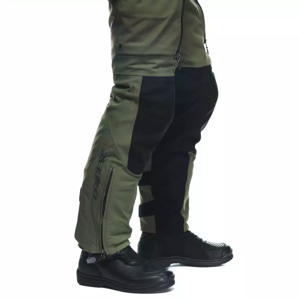 HEKLA ABSOLUTESHELL™ PRO 20K - MEN'S WATERPROOF MOTORCYCLE PANTS - ARMY-GREEN/BLACK - 11