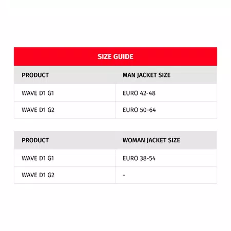 WAVE D1 G2 - MOTORCYCLE BACK PROTECTOR - BLACK - 2