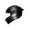 PISTA GP RR INTREPIDO MATT CARBON/BLK/RED - MOTORBIKE FULL FACE HELMET E2206 DOT