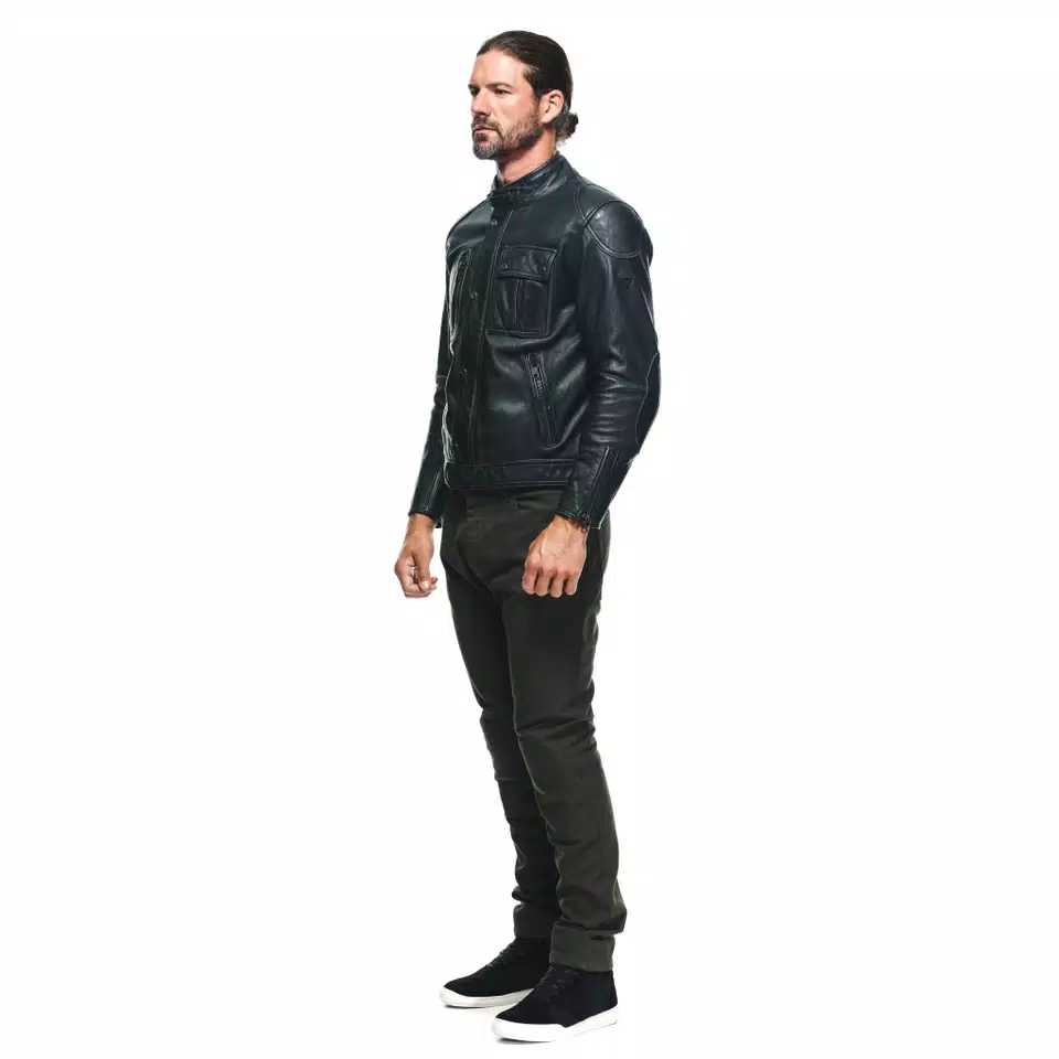 ATLAS LEATHER JACKET
