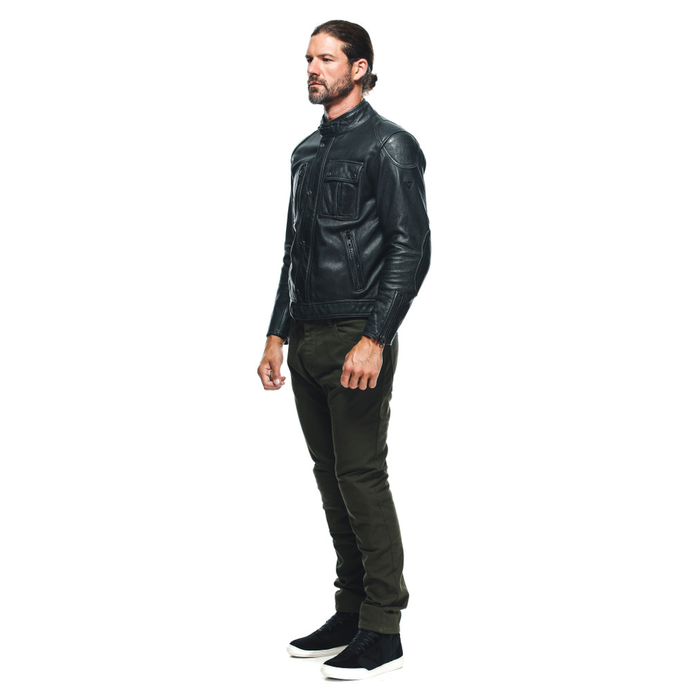 atlas-giacca-moto-in-pelle-uomo-black image number 3