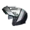 SPORTMODULAR OVERLAY MATT DOUBLE GREY - MOTORRAD MODULARHELM E2205