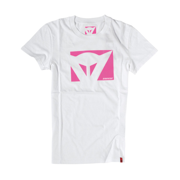 color-new-lady-t-shirt-white-fuchsia image number 0