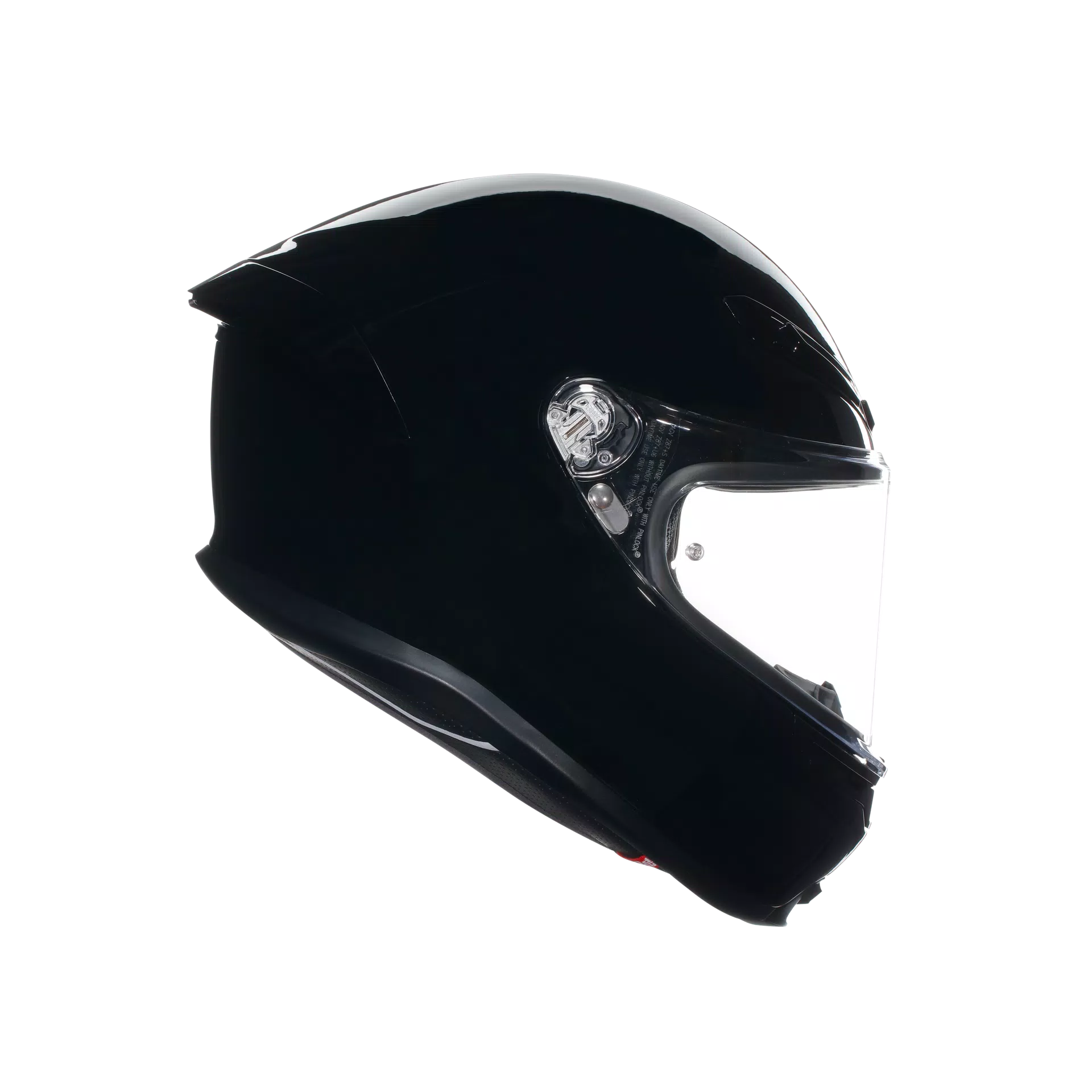 K6 S BLACK - MOTORBIKE FULL FACE HELMET DOT (E2206)