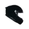 K6 S BLACK - MOTORBIKE FULL FACE HELMET DOT (E2206)