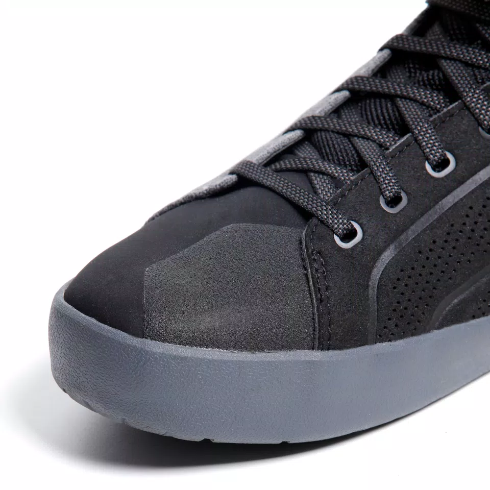 METRACTIVE AIR - MEN'S SUMMER MOTORCYCLE SHOES IN FABRIC - CHARCOAL-GRAY/BLACK/DARK-GRAY - 10