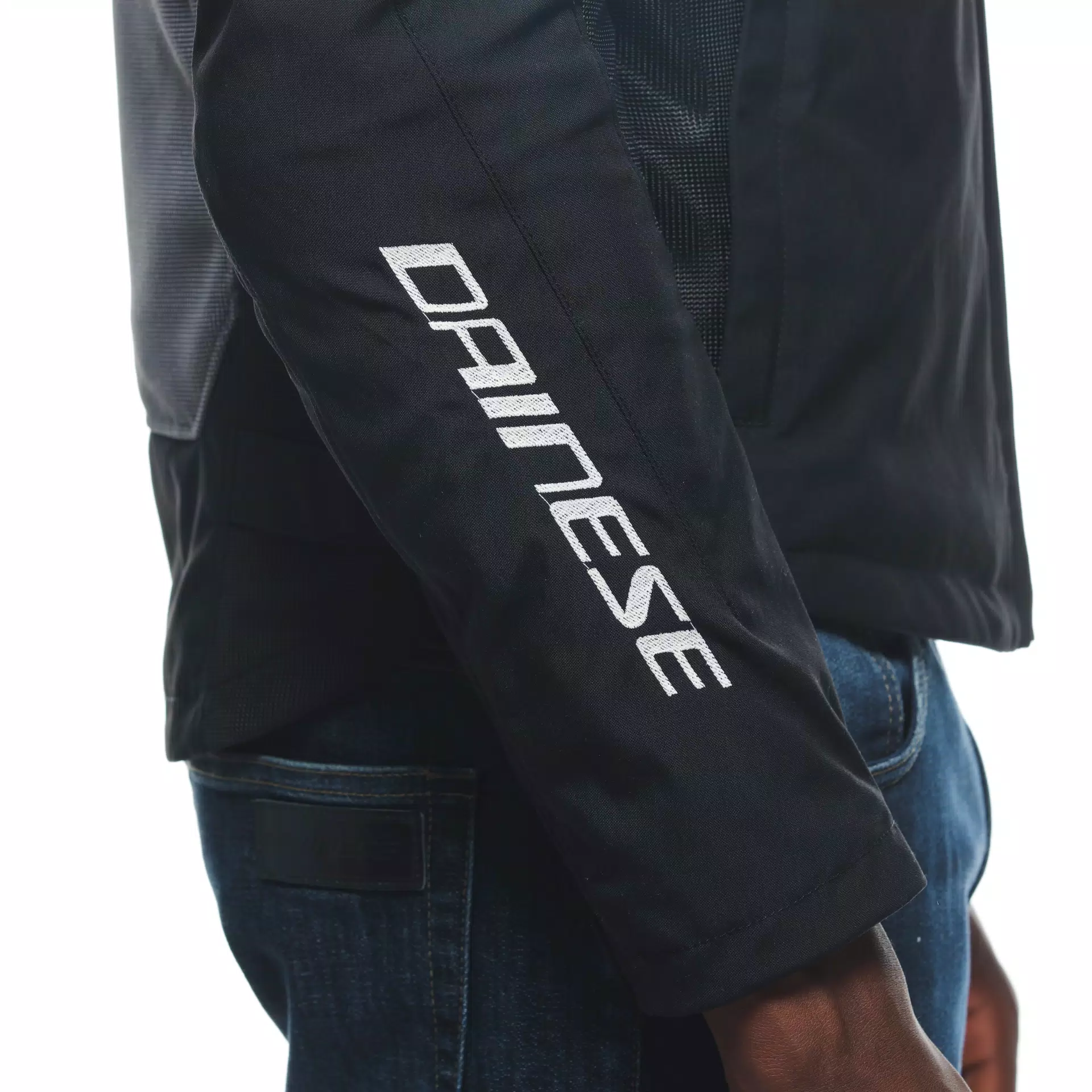 AIR FAST TEX - MEN'S SUMMER MOTORCYCLE JACKET IN FABRIC