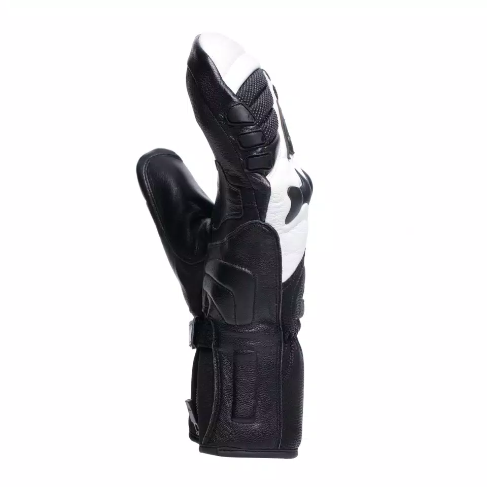 MEN'S ERGOTEK PRO SOFIA GOGGIA SKI MITTENS - WHITE/BLACK - 4