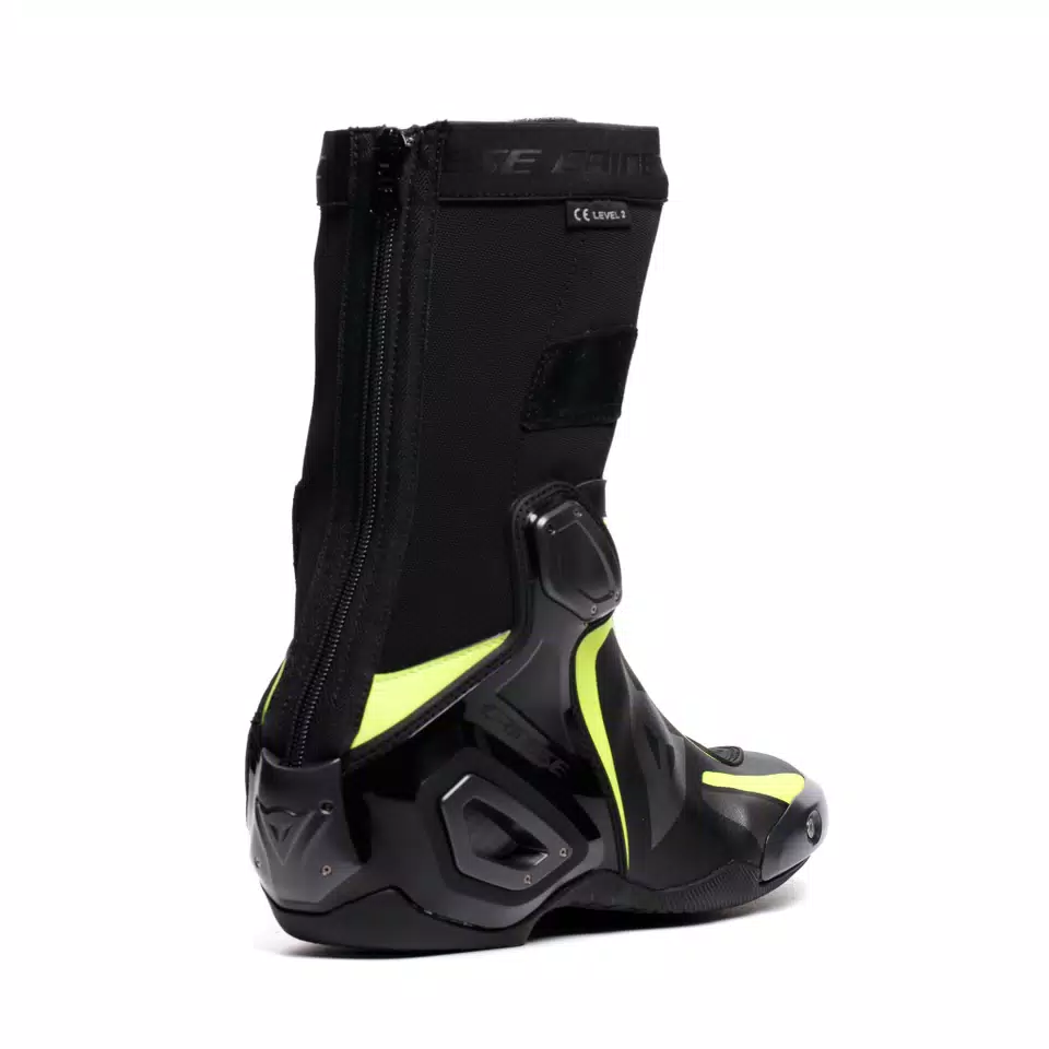 AXIAL 2 - MEN'S MOTORCYCLE RACING BOOTS | BLACK/YELLOW-FLUO AXIAL 2 - MEN'S MOTORCYCLE RACING BOOTS | BLACK/YELLOW-FLUO