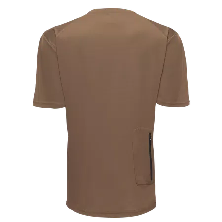 HG OMNIA JERSEY SS - MEN'S SHORT SLEEVE BIKE T-SHIRT - BROWN - 2