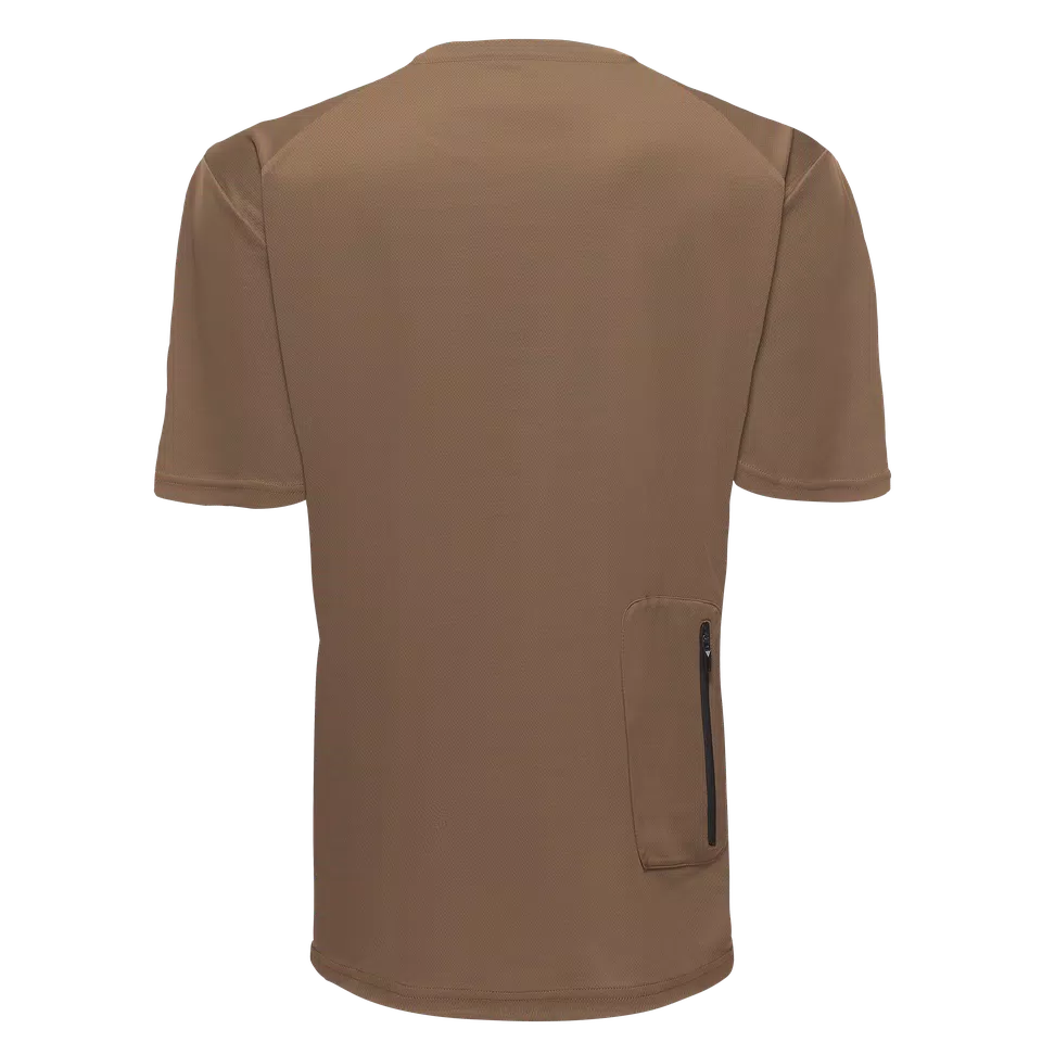 HG OMNIA JERSEY SS - MAGLIA BICI MANICHE CORTE UOMO - BROWN - 2