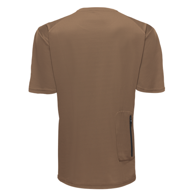 hg-omnia-jersey-ss-maillot-de-v-lo-manches-courtes-pour-homme-brown image number 1