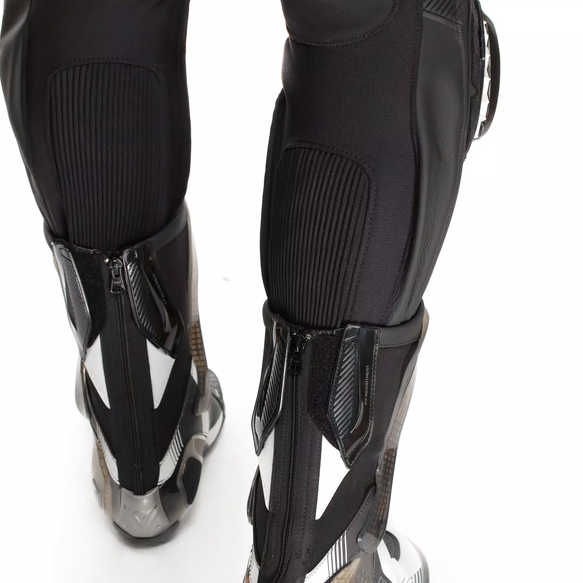 LAGUNA SECA 6 - PERFORATED ONE-PIECE LEATHER RACING SUIT