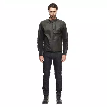 ISTRICE PERF. LEATHER JACKET