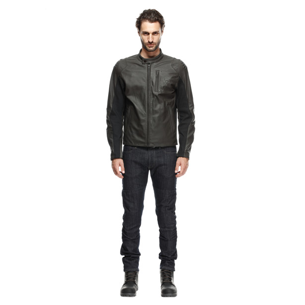 ISTRICE PERF. LEATHER JACKET