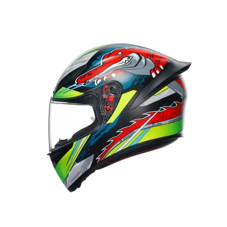 K1 S DOT(E2206) - DUNDEE MATT LIME/RED -  - 4