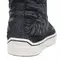 STREET 3 TEX WP WOMEN'S WATERPROOF MOTORCYCLE SHOES - BLACK
