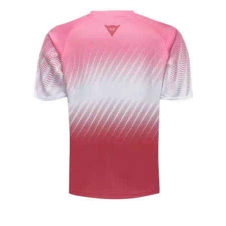 SCARABEO JERSEY SS - SHORT SLEEVE BIKE SHIRT FOR KIDS - PINK/WHITE - 2